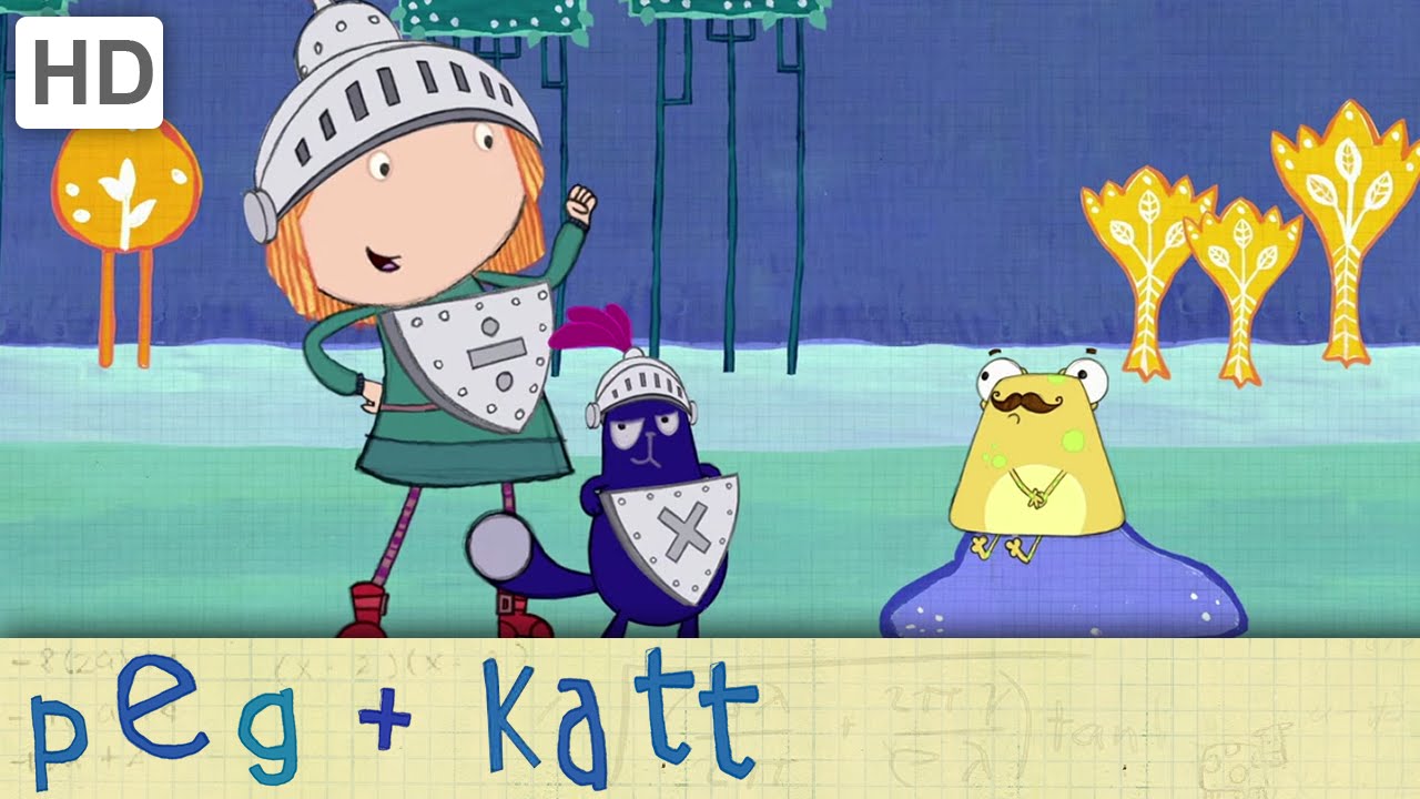 Peg + Katt på Svenska - Problemet Med Guldpyramiderna