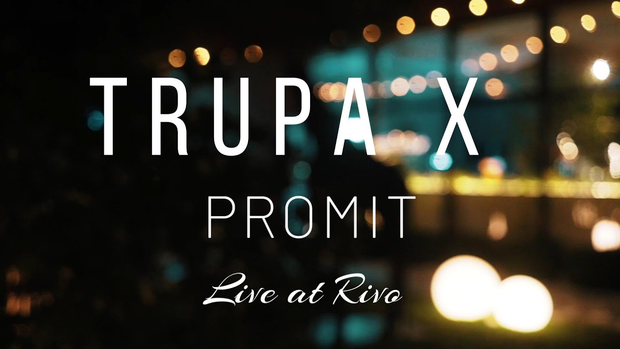 Trupa X - Promit (live at Rivo)