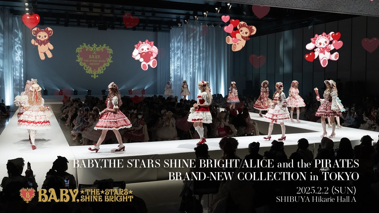 2025 BRAND NEW COLLECTION in TOKYO・BABY, THE STARS SHINE BRIGHT