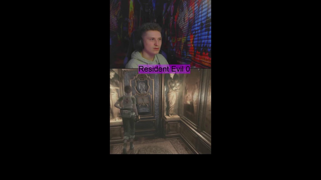 First time Playing Resident Evil0