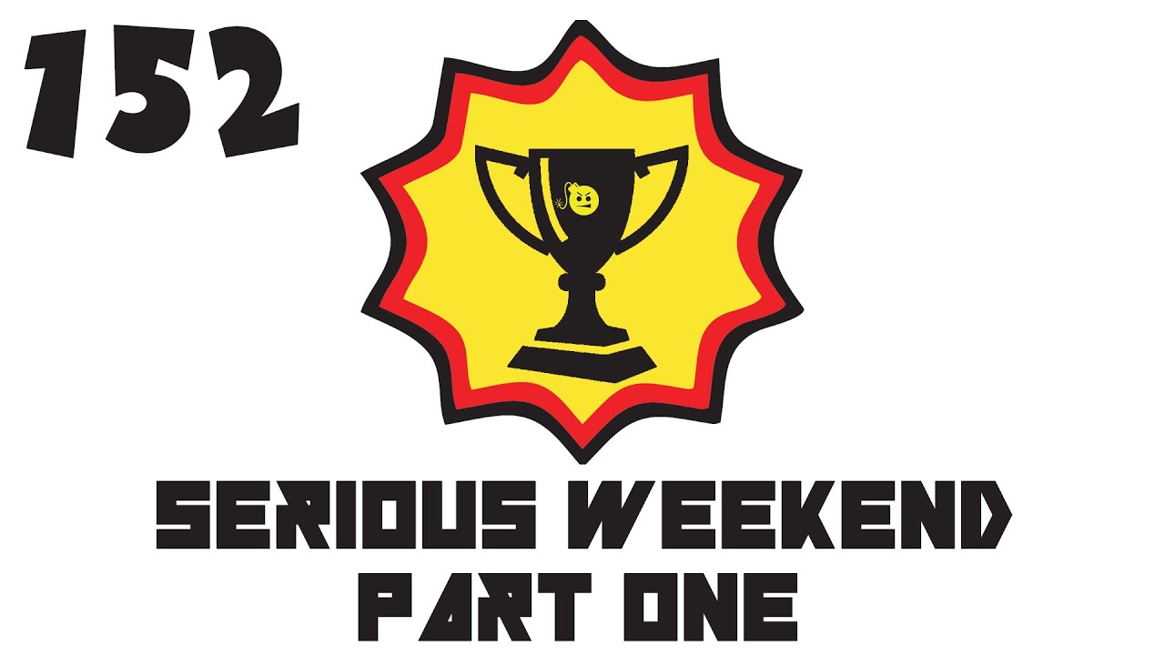 Serious Sam Tournaments: Serious Weekend 152 gaming stream (part one)
