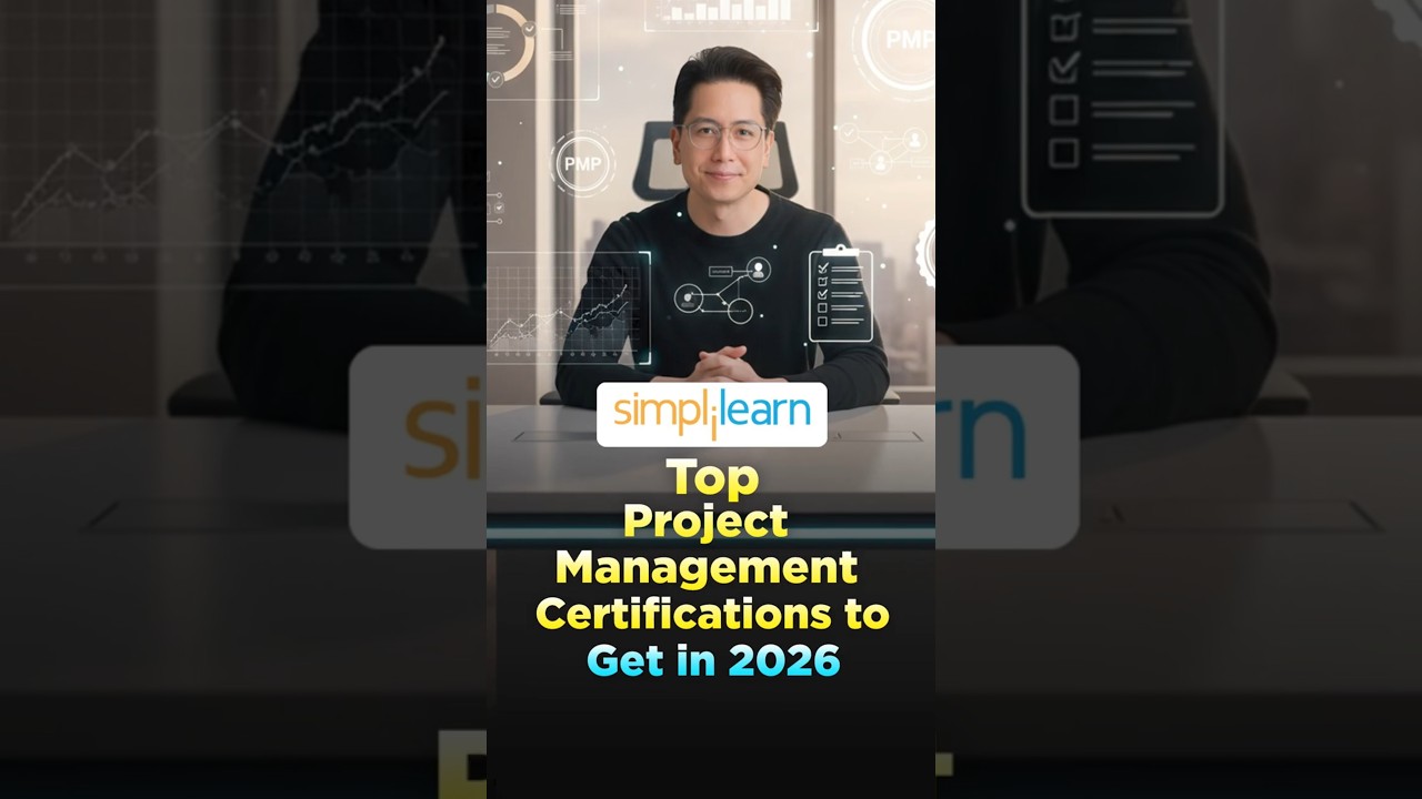 Best Project Management Certifications in 2025 | Top PMP Certifications #shorts #simplilearn