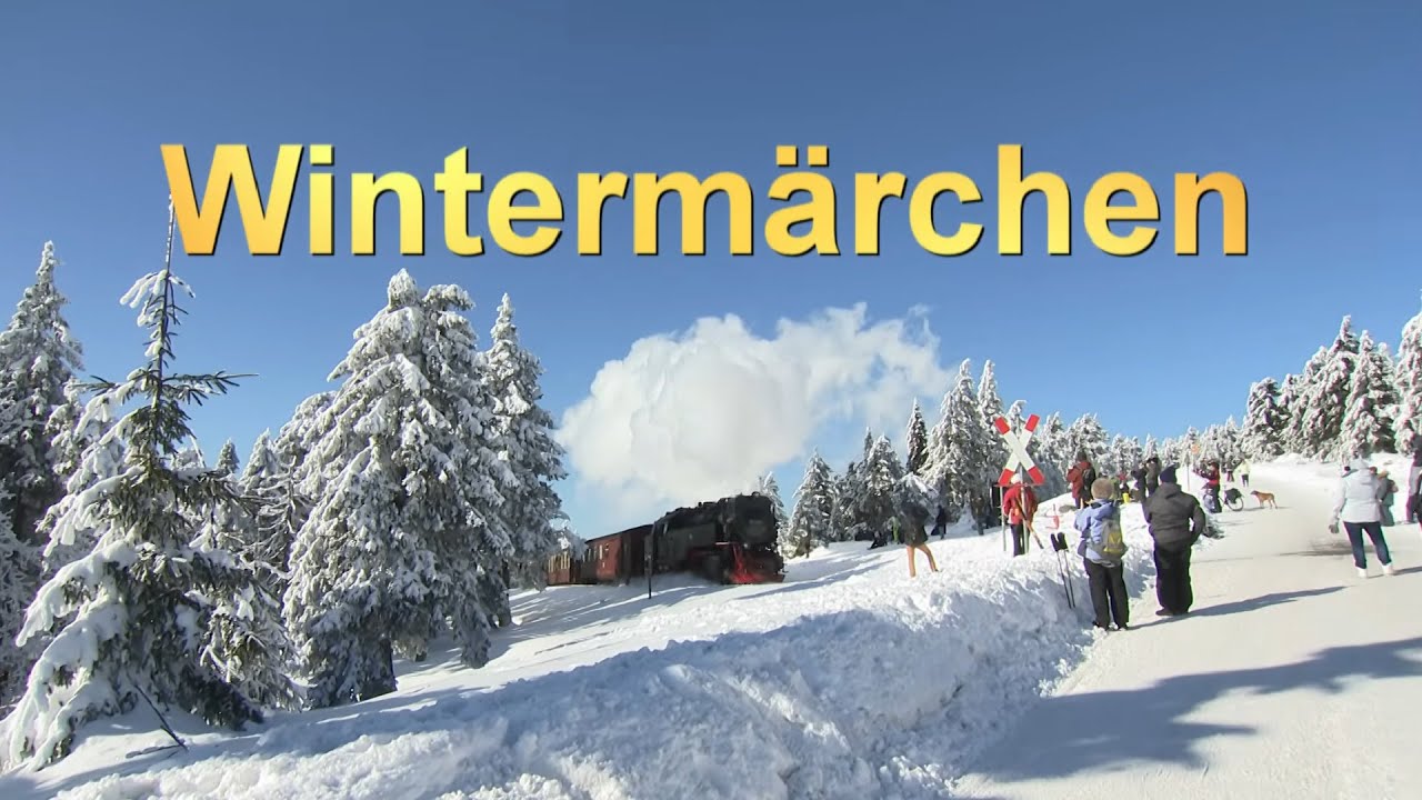Winterm&auml;rchen bei den Harzer Schmalspurbahnen