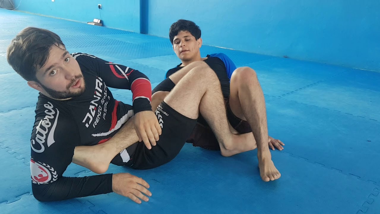Como entrar a ashi garami pasar a guardia x y terminar en honey hole con heelhook invertido
