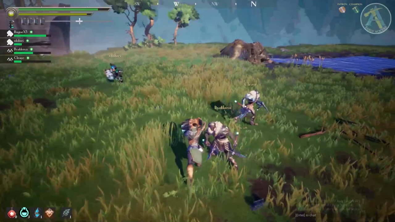 Dauntless Alpha!!!
