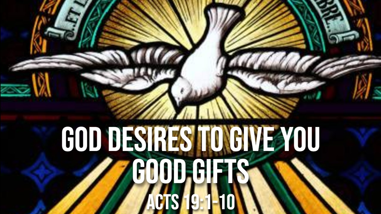 The Sacraments: God's gift to us