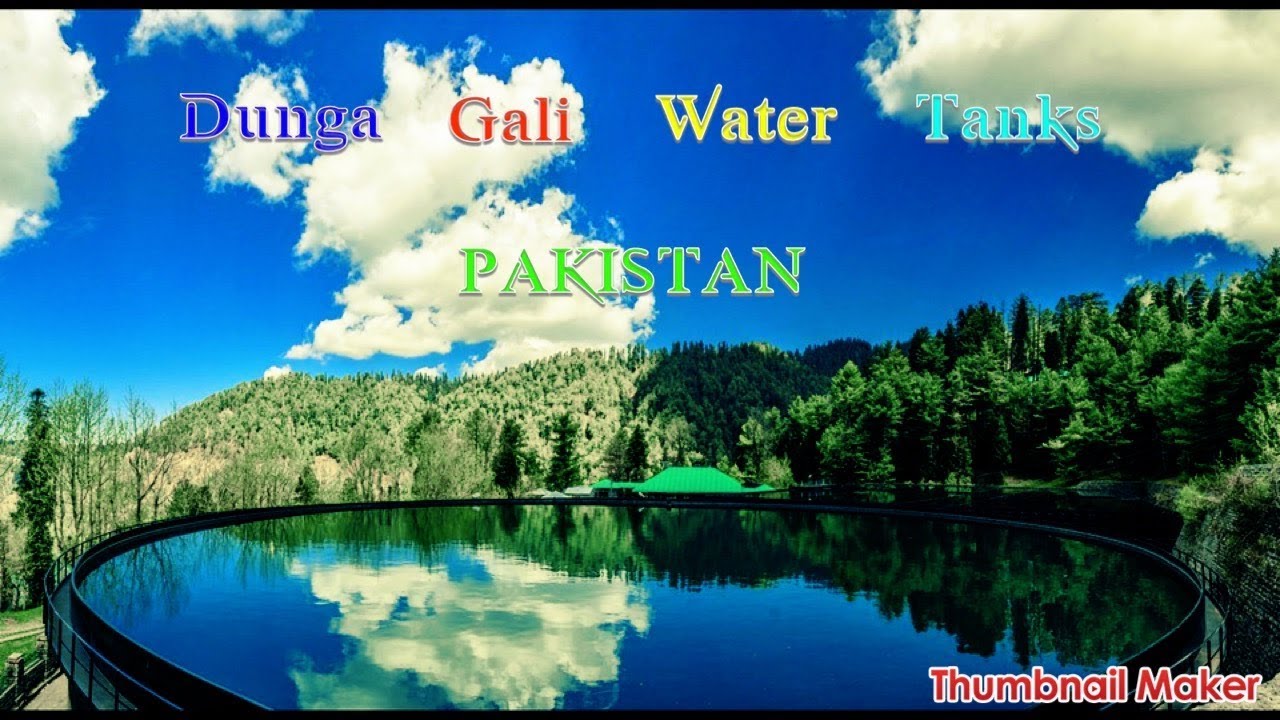 Water tank | Murree | Dunga gali | Pakistan | Notorious Shajee