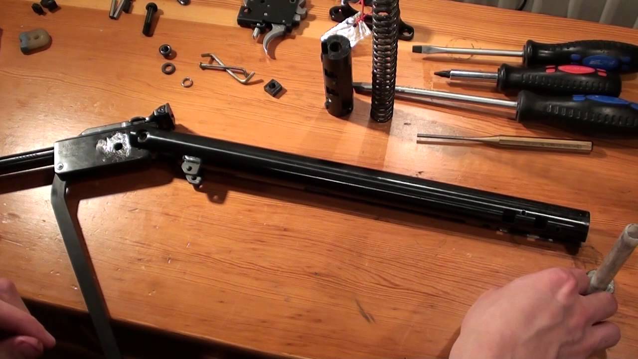 Break Barrel Air Rifle Maintenance Part 3