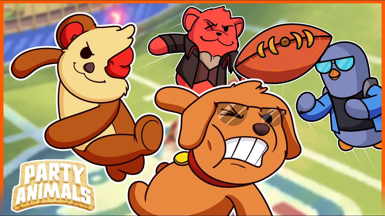 FOOTBALL IN PARTRY ANIMALS!??! [PARTY ANIMALS] w/FRIENDS