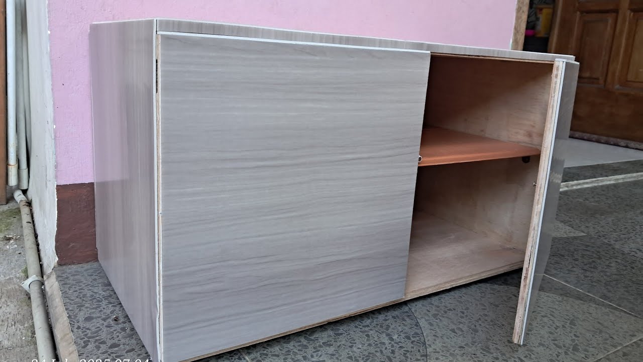 Membuat Rak Sepatu kokoh bisa untuk tempat duduk