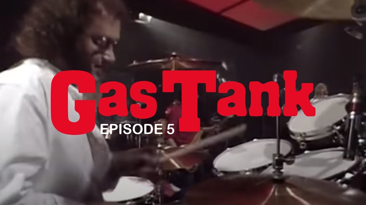 Ian Paice - Possibly (GasTank Ep 5) | Rick Wakeman