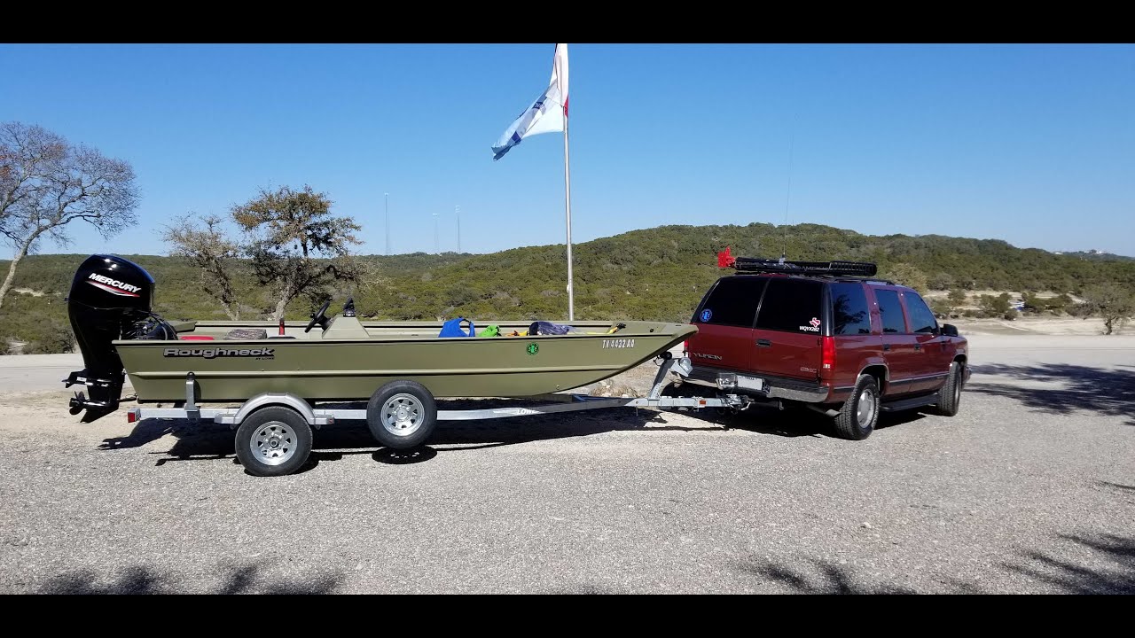 2021 Lowe Roughneck Rambler 1860SC 
