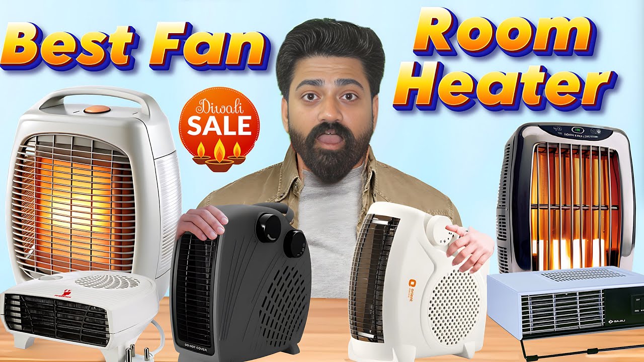 Best Fan Room Heater 2025 | Best Fan Room Heater Under 1000 🔥| Room Heater For Home | Diwali Sale