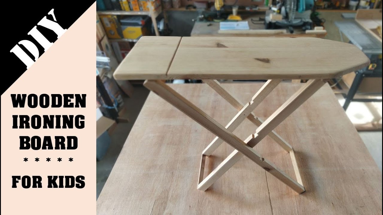 DIY Ironing Board for Kids