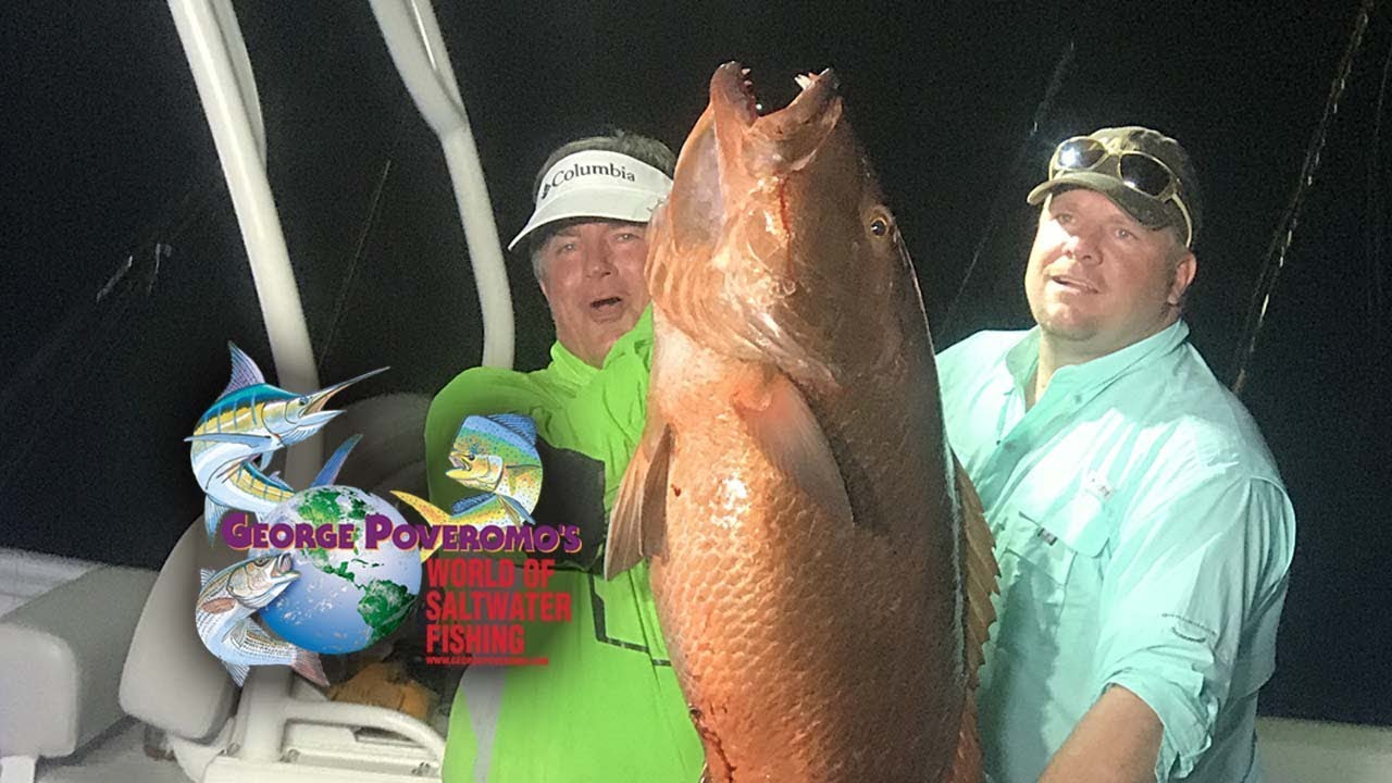 2019 SEASON - Episode 5, Key Largo, FL Keys, Night Cubera Snapper - 4k