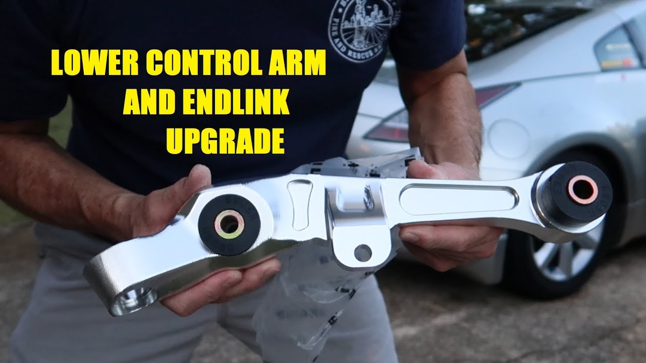 350z Lower control arm & endlink replacement #Nissan350z #Zoceity