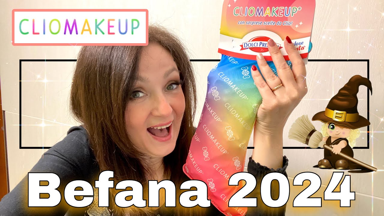 🍬 APRO LA CALZA DELLA BEFANA  2024 DI @ClioMakeUp-official  🍬 😋 | One B Queen