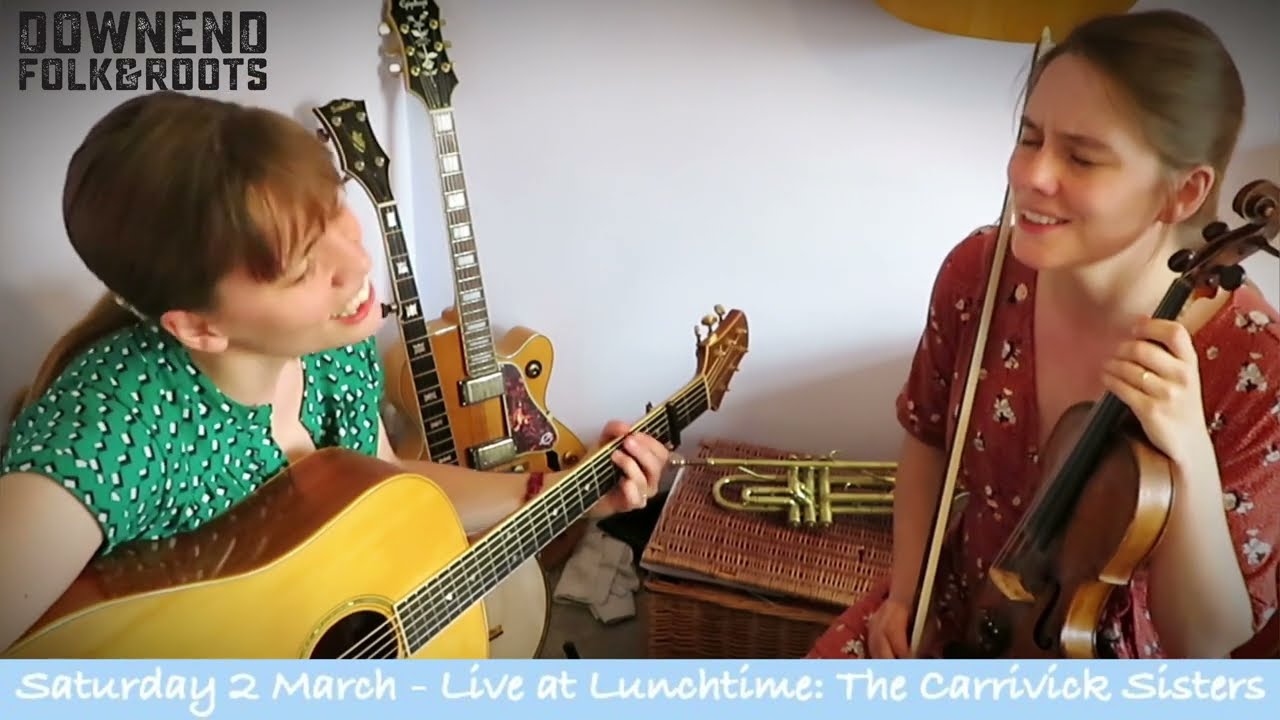 Live at Lunchtime: The Carrivick Sisters