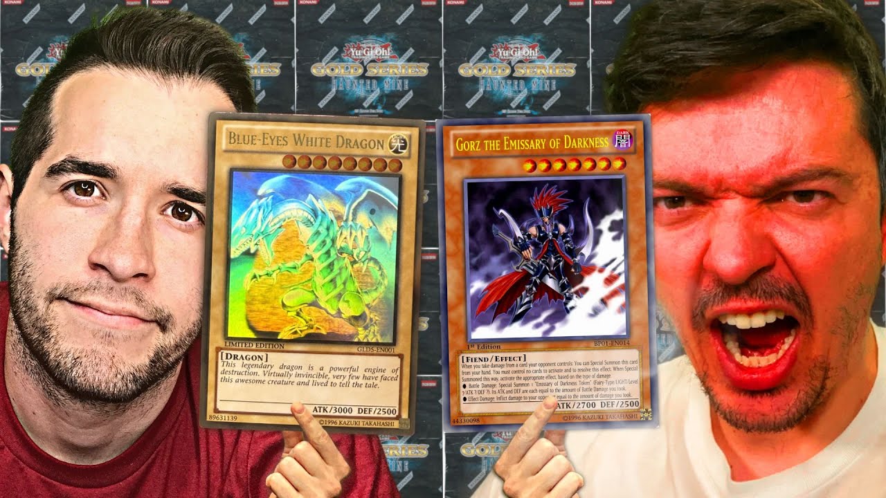We Opened Gold Series Haunted Mine - THEN WE DUEL! Ft. @rhymestyle