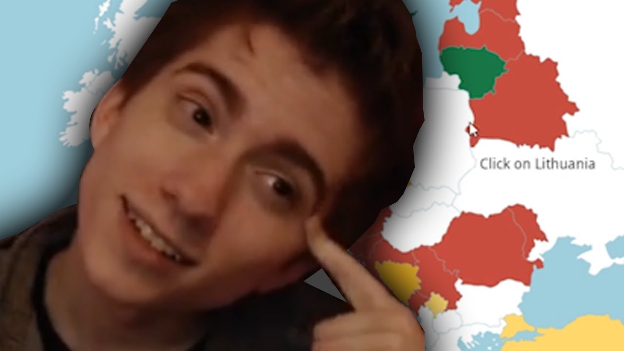Clint takes a geography quiz (Stream Recap)