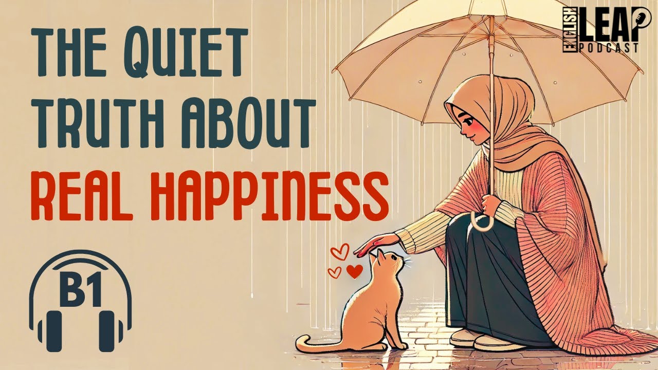 B1 English Listening Practice | English Podcast | The Truth About Money and Happiness