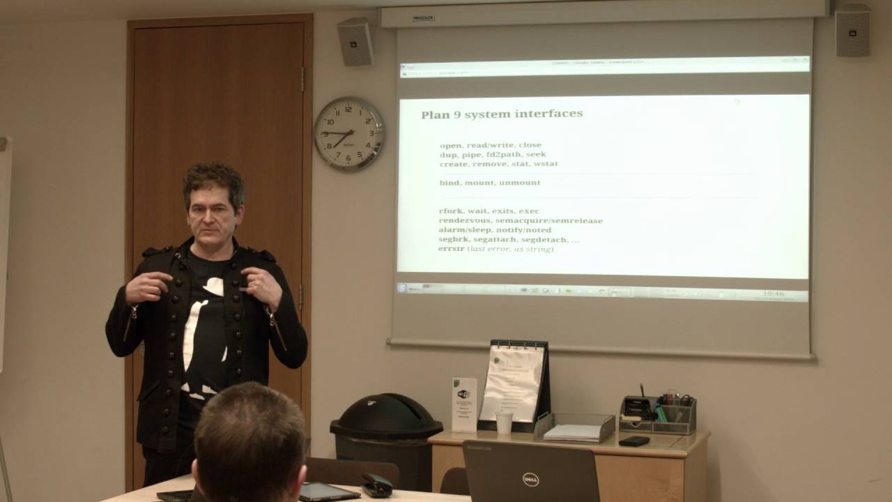 OSHUG 46 — The Name Game, feat. Plan 9 & Inferno, Dr Charles Forsyth