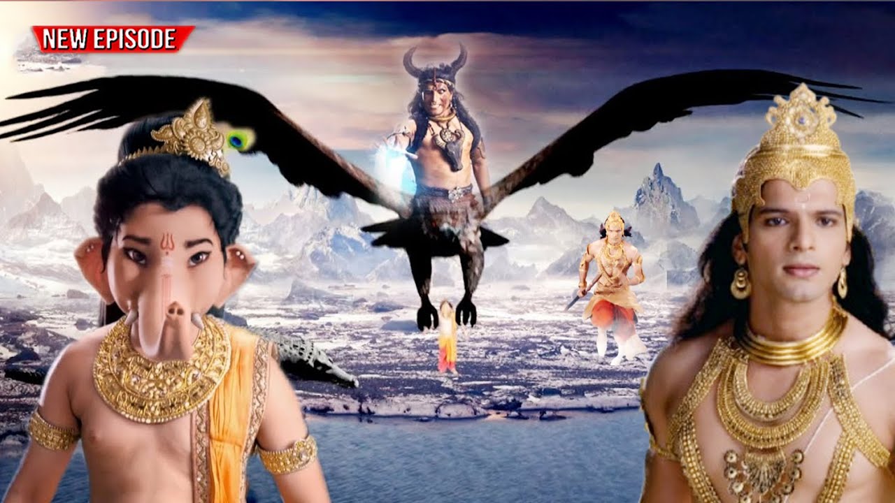 महा एपिसोड -  कुमार कार्तिकेय कैसे बचाएंगे अपने अनुज बाल गणेश को राक्षस से | Vighnaharta Ganesh