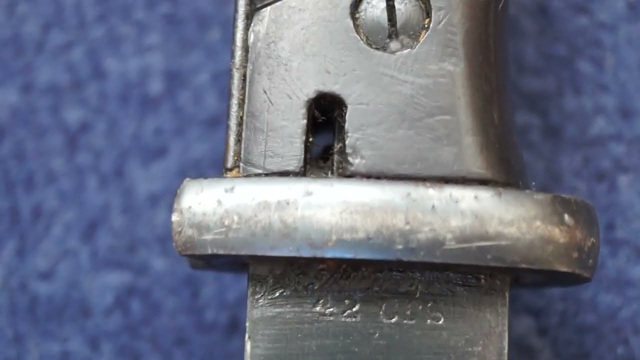 World War Two German K98 Bayonet