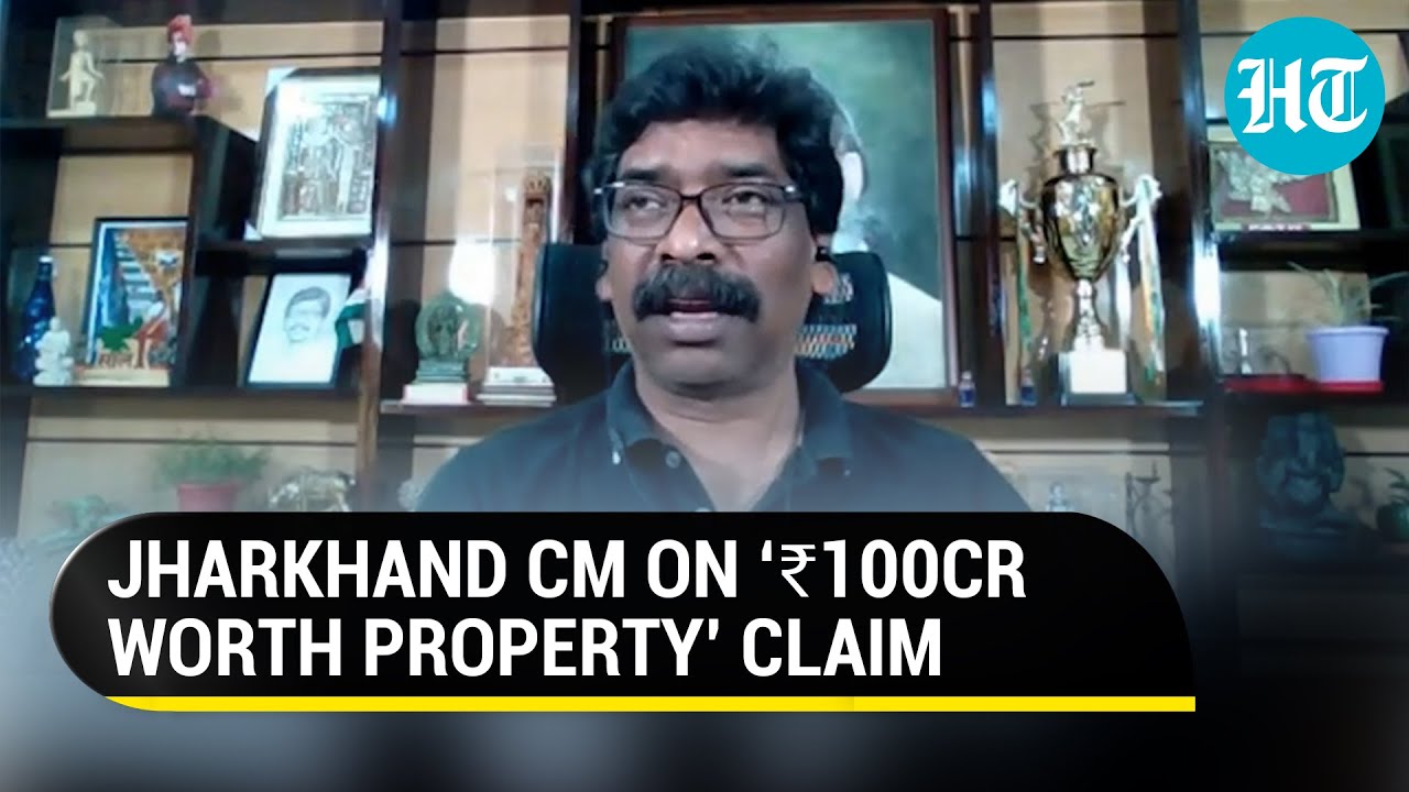 Does Hemant Soren have property worth over ₹100 crore? Jharkhand CM reveals inherited wealth
