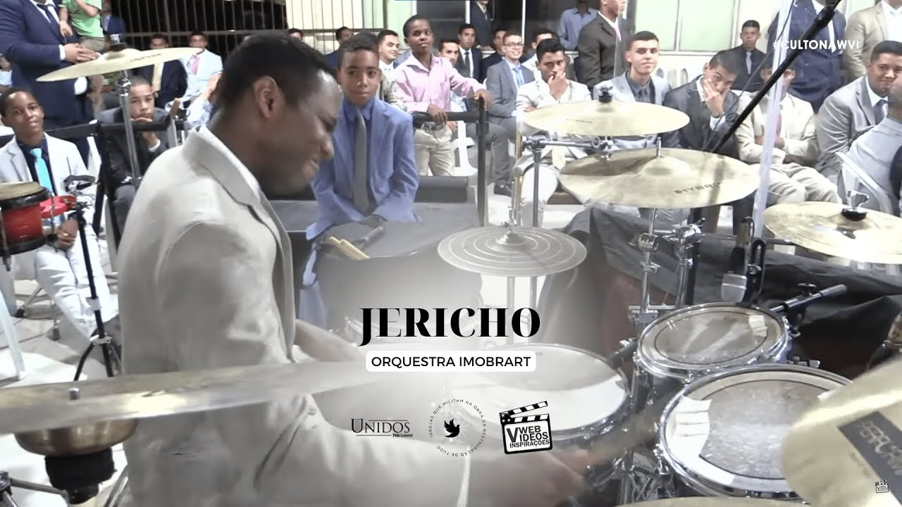 Jericho ♫ | Orquestra geral da IMOBRART