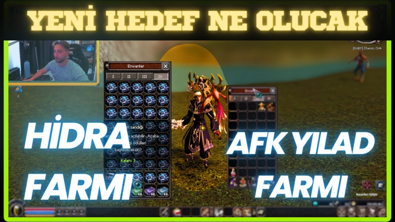 1K WONLARA ULAŞTIK TEKRARDAN! HİDRA VE AFK YILAD FARMI| YENİ HEDEF YENİ BİR BAŞLANGIÇ| #metin2