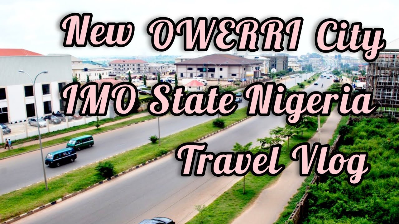 Travel Vlog Owerri City+NEW Owerri City IMO State Nigeria African 2022