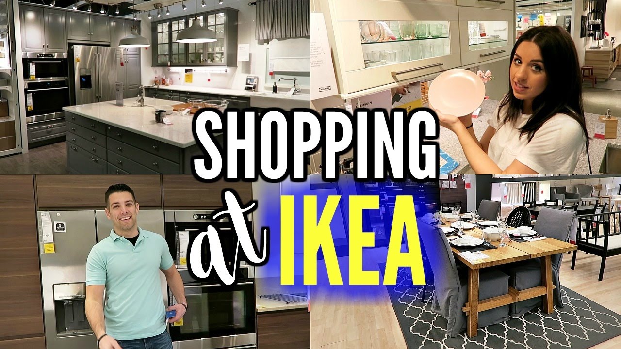 IKEA! SHOP WITH ME! EPISODE 2! KITCHEN AND DINING!