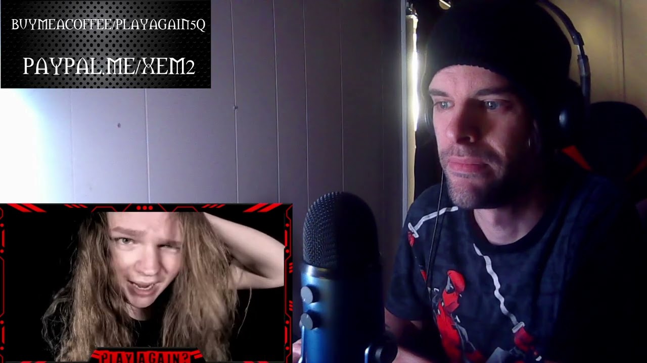 Tommy Johansson - Thunderstruck (AC/DC)(First Time Reaction)