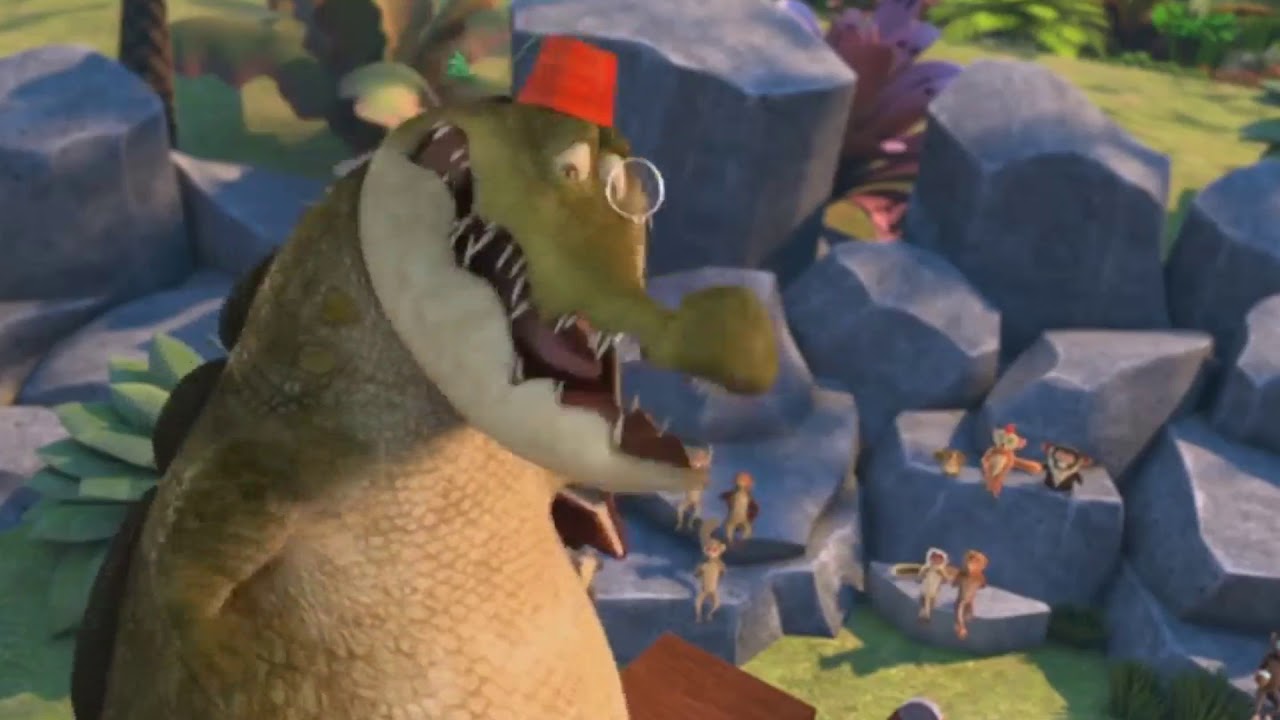 The Croccodile Ambassador Bubble Guts and Rocket Fart cut 2