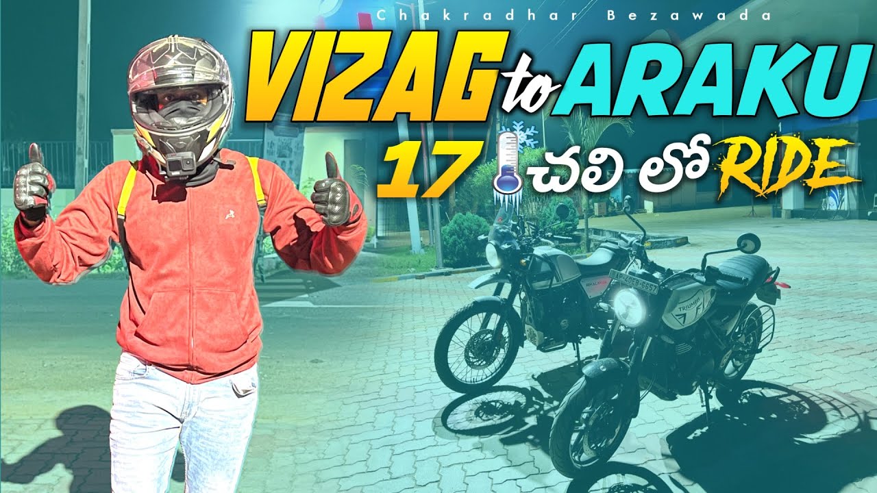Araku Valley  In 2024 Dec | Best Place To Visit In Winter 😍 | Araku Tourism | Telugumotovlogs |