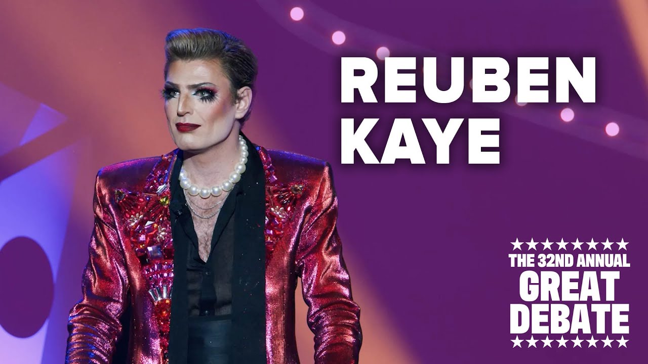 Reuben Kaye (Rebuttal) - 32nd Great Debate 2022