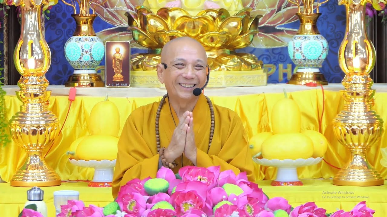 THẦY DIỆU &Acirc;M TỊNH HẢI TRẢ LỜI C&Acirc;U HỎI GIẢI Đ&Aacute;P THẮC MẮC CHO C&Aacute;C CỤ VỀ PH&Aacute;P TU HỘ NIỆM.