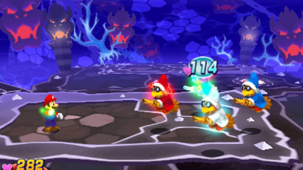 Mario & Luigi: Dream Team Boss 22 - Kamek