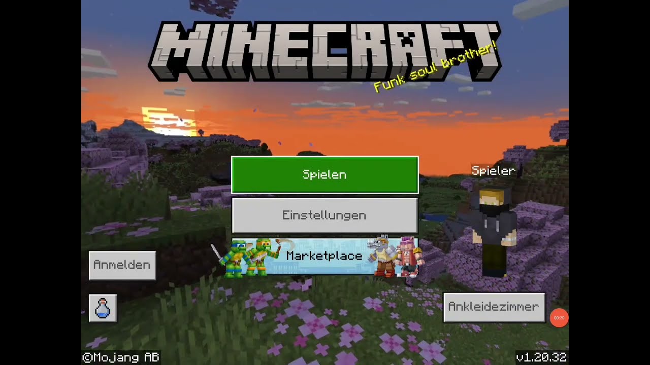 Minecraft erste Schritte - kreativ Modus