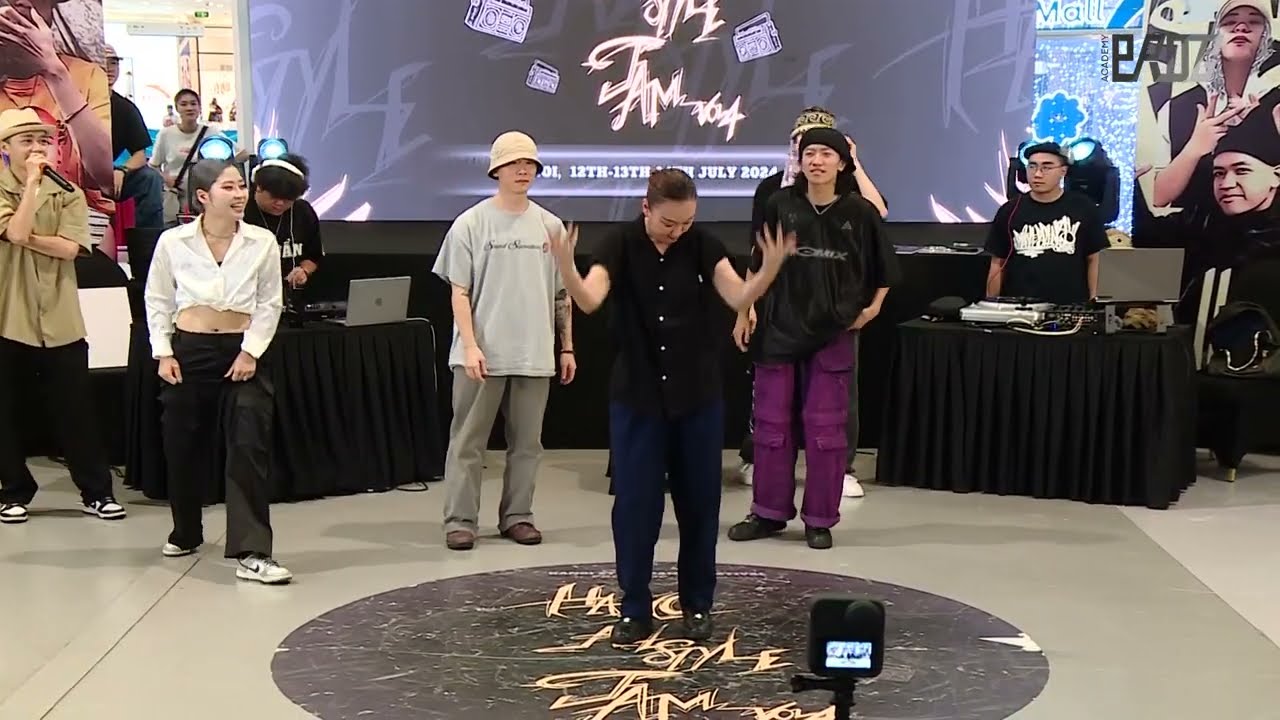 [13.07] HN ALLSTYLE JAM 2024 - JUDGE SHOW (WAACKXXXY / EUN.G / IKKI / JAESANG / BEIGOW / BBOY NORI)
