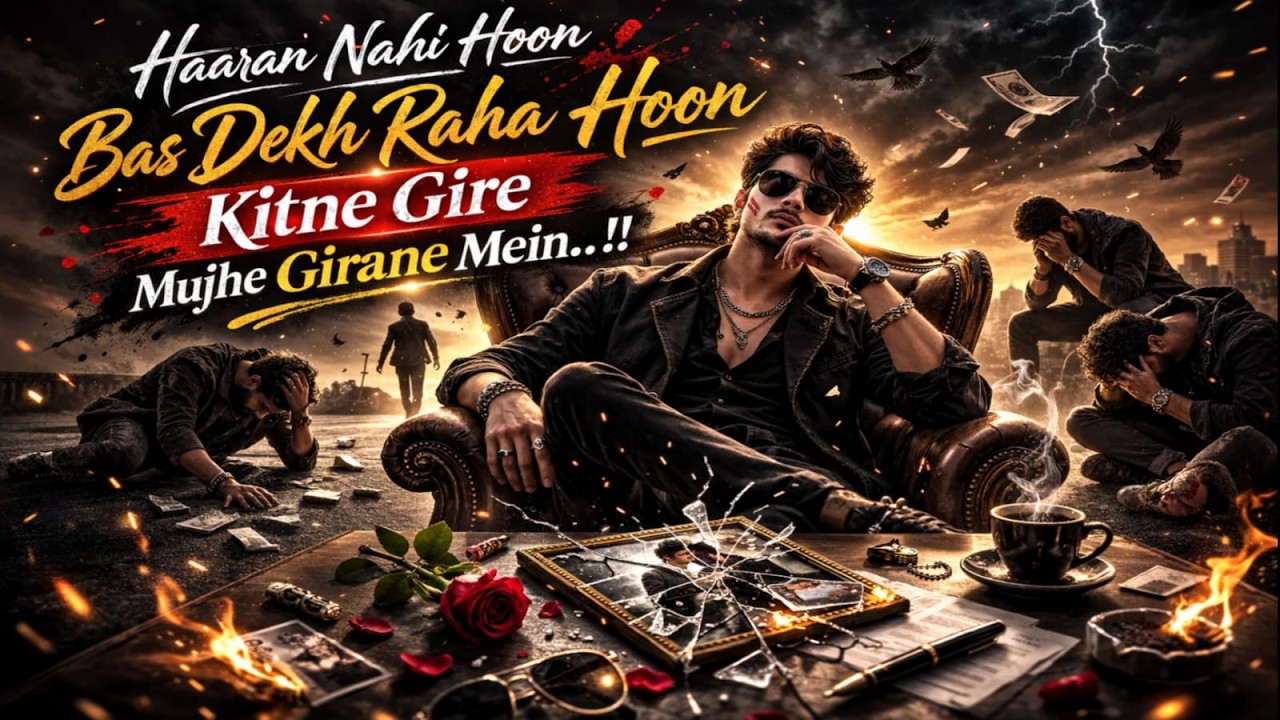 Main Khada Hoon Abhi | Official Studio Version | Emotional Motivational Hindi Song |