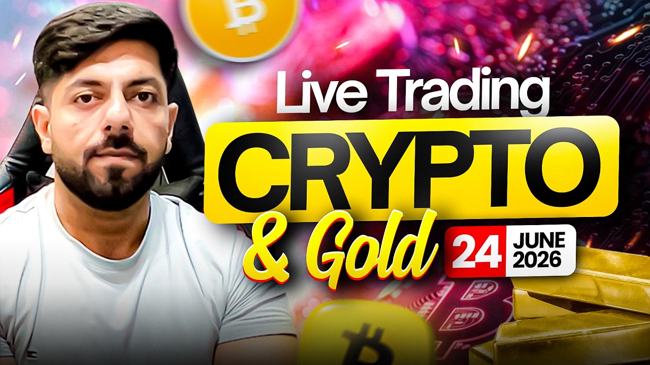 Live Intraday Trading | Crypto Bitcoin Live | VP Financials