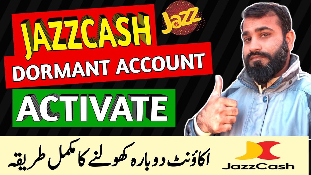 How to Activate JazzCash Dormant Account 2026 | JazzCash Dormant Account Problem