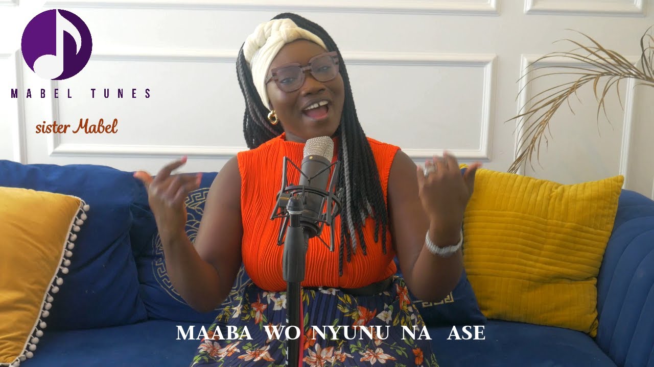 MABA WO  NWUNU  NA  ASE  ( Lord I stand Beneath Your Shelter )