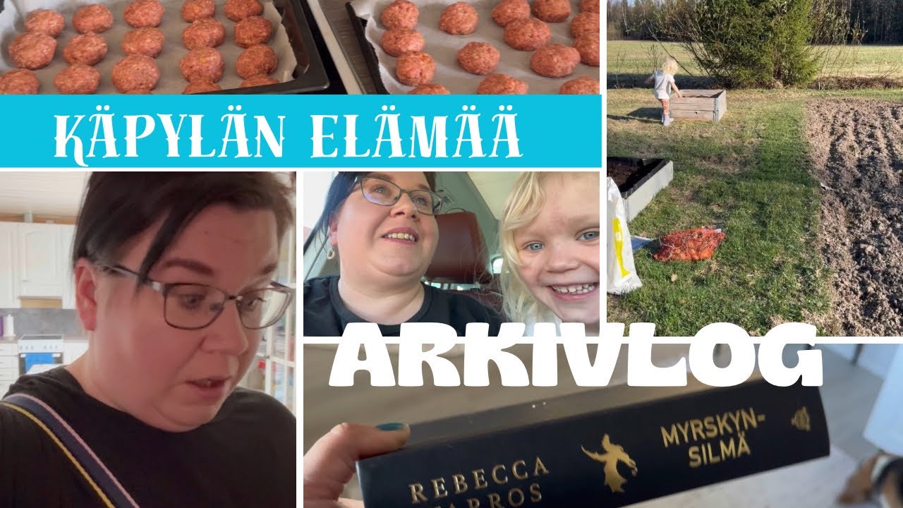 Synttäripäivä | Ostoksilla Iisalmessa | Pottu maahan | Arkivlog