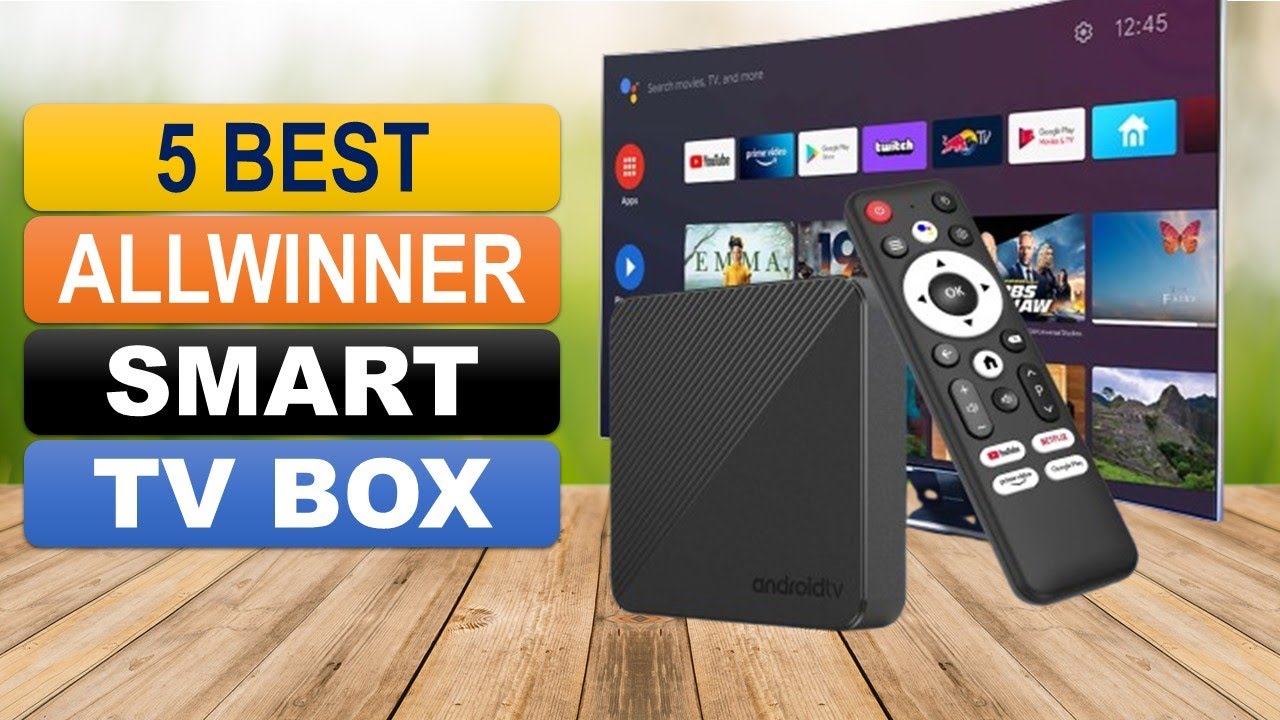 Best Allwinner Smart TV Box 2026 | Top 5 Smart TV Box on AliExpress