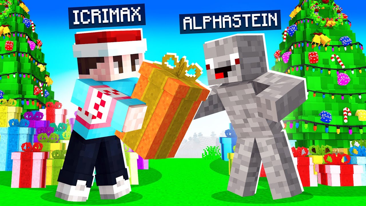 Ich BESCHENKE alle YOUTUBER in Minecraft! 🎁 (YouTuber Insel)