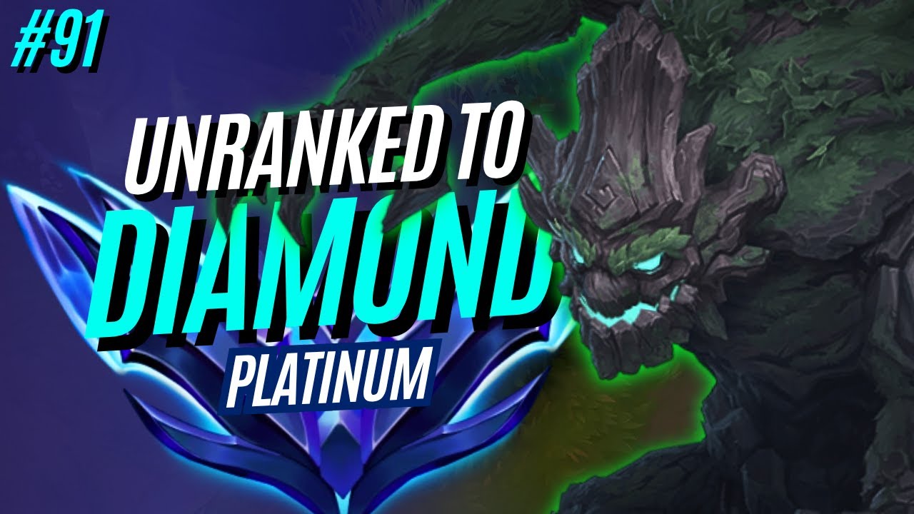 How to Carry as Maokai in Platinum - Support Unranked to Diamond #91 | League of Legends