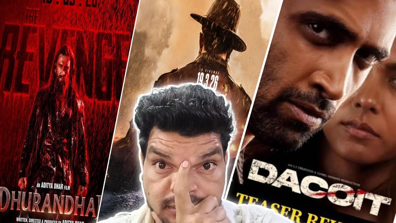 Dhunrandar vs toxic Blockbuster Kaun 😱 Bollywood vs South |Biggest Movie 2026#2026Blockbuster#viral 